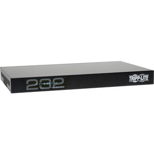 Eaton Tripp Lite Series NetCommander 32-Port Cat5 KVM over IP Switch - 2 Remote + 1 Local User, 16 USB Dongles, 1U Rack-Mo