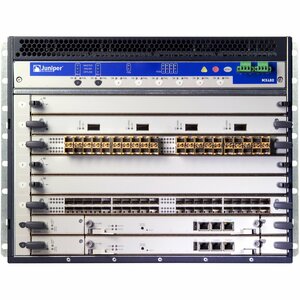 Juniper MX MX480 Router Chassis - 6 - 8U - Rack-mountable - 1 Year