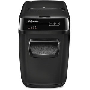 Fellowes AutoMax™ 150C Cross-Cut 150-Sheet Commercial Paper Shredder with Auto Feed - Cross Cut - 150 Per Pass - for shred