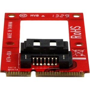 StarTech.com mSATA to SATA Adapter - TAA Compliant