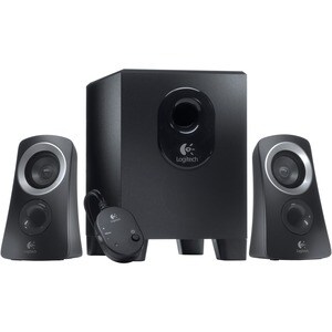 Logitech Z213 2.1 Speaker System - 7 W RMS - Desktop - 65 Hz to 20 kHz