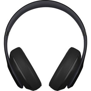 Beats by Dr. Dre Studio Wired Over-the-head Stereo Headset - Black - Binaural - Circumaural - 136.1 cm Cable - Mini-phone 