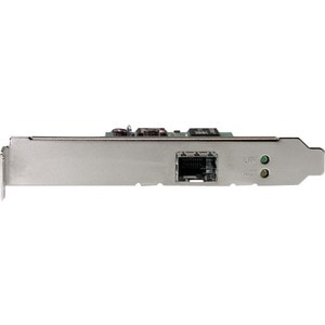 StarTech.com PCI Express Gigabit Ethernet Fiber Network Card w/ Open SFP - PCIe SFP Network Card Adapter NIC - Connect a P