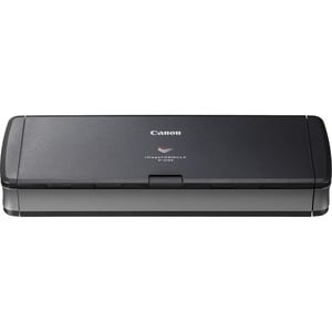 Canon imageFORMULA P-215II Sheetfed Scanner - 600 dpi Optical - 24-bit Color - 8-bit Grayscale - 15 ppm (Mono) - 10 ppm (C