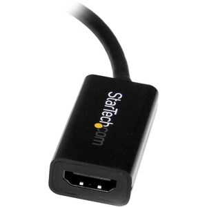 StarTech.com Adattatore mini DisplayPort™ a HDMI® 4k a 30Hz - Convertitore audio / video attivo mDP 1.2 a HDMI 1080p per M
