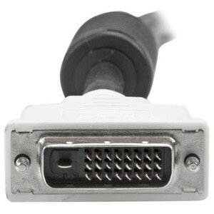 StarTech.com 7m DVI-D Dual Link Cable - Male to Male DVI-D Digital Video Monitor Cable - 25 pin DVI-D Cable M/M Black 7 Me
