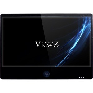 ViewZ VZ-PVM-I2B3 23" Webcam Full HD LED LCD Monitor - 16:9 - Black - 23" Class - 1920 x 1080 - 16.7 Million Colors - 250 