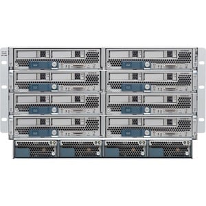 UCS 5108 Blade Server AC2 Chassis/0 PSU/