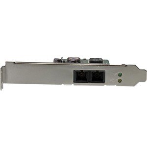 StarTech.com LWL / Glasfaser PCI Express Gigabit Netzwerkkarte - SC Fibre Channel Multimode NIC - 550m - PCI Express x1 - 