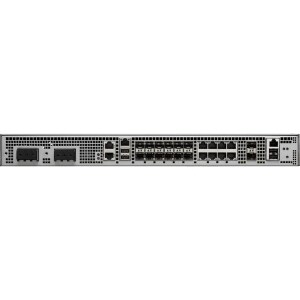 Cisco ASR 920 ASR-920-4SZ-A Router - 2 Ports - 2 RJ-45 Port(s) - Management Port - 8 - 4 GB - 10 Gigabit Ethernet - 1U - R