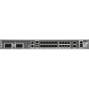 Cisco ASR-920-12CZ-A Router - 8 Ports - 8 RJ-45 Port(s) - Management Port - 14 - 4 GB - 10 Gigabit Ethernet - 1U - Rack-mo