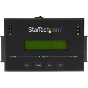 StarTech.com Duplicatore Autonomo per HDD SATA 6Gbpm da 2,5 / 3,5 pollici con archivio immagini HDD multiple
