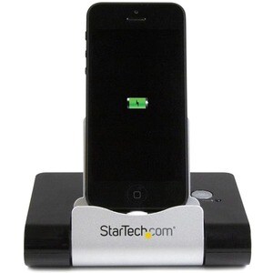 StarTech.com 3 Port USB 3.0 Hub for Laptops & Windows-based Tablets + Fast-Charge Port & Device Stand - Black - 4 Total US