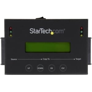 StarTech.com Duplicateur autonome pour disque dur SATA 2,5"/3,5" avec sauvegarde photothèque multi HDD / SSD