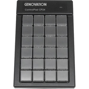 Genovation Mechanical Switch Controlpad 24Key Usb Hid 6Ft Cable - Cable Connectivity - USB Interface - 24 Key Programmable