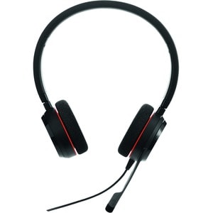 Jabra Evolve 20 Microsoft Lync Stereo - Stereo - USB - Wired - Over-the-head - Binaural - Supra-aural - Noise Cancelling M