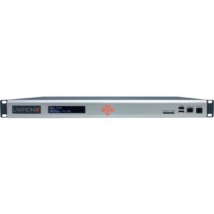 Lantronix SLC 8000 Advanced Console Manager, RJ45 8-Port, AC-Dual Supply - 2 x Network (RJ-45) - 2 x USB - 8 x Serial Port