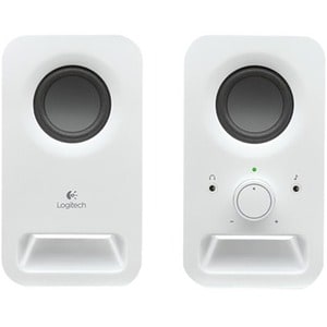 Logitech Z150 2.0 Sistema de colunas - Branco neve - 2 Pack