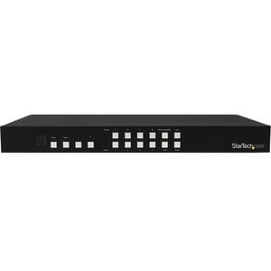 StarTech.com 4x4 HDMI Matrix Switch with Picture-and-Picture Multiviewer or Video Wall - 1920 x 1200 - WUXGA - 4 Input Dev