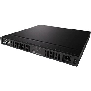 Cisco 4331 Router - 3 Ports - 2 RJ-45 Port(s) - Management Port - 6 - 4 GB - Gigabit Ethernet - 1U - Rack-mountable, Wall 