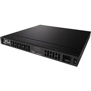 Cisco 4331 Router - 3 Ports - 3 RJ-45 Port(s) - Management Port - 6 - 4 GB - Gigabit Ethernet - 1U - Rack-mountable, Wall 