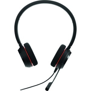 Jabra EVOLVE 20 Kabel Kopfbügel Stereo Headset - Binaural - Ohraufliegend - Geräuschunterdrückung Mikrophon - Geräuschunte