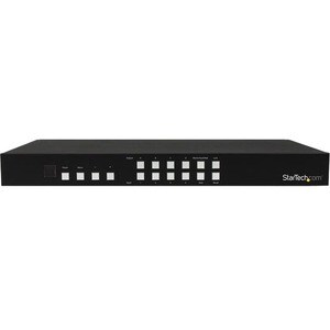 StarTech.com 4x4 HDMI Matrix Switch with Picture-and-Picture Multiviewer or Video Wall - 1920 x 1200 - WUXGA - 4 Input Dev