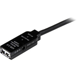 StarTech.com Cable USB 2.0 de Extensión Alargador Activo de 5 metros - Macho a Hembra - Cable for Adaptador de alimentació