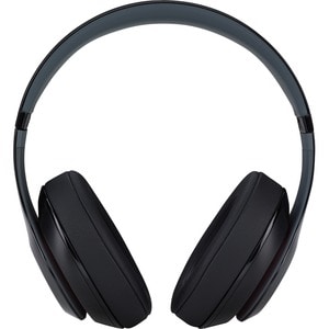 Casque Apple Studio Wireless - Câblé / Sans fil - Design Sur tête - Stéréo - Couleur Noir - Binaural - Circumaural - Porté