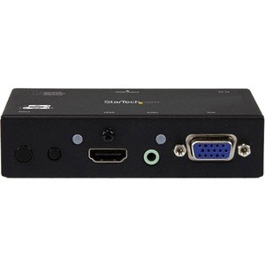 StarTech.com 2x1 VGA + HDMI to HDMI Switch / Selector Box - 1080p Multi Video Input Automatic Switcher - 2 Computers In 1 