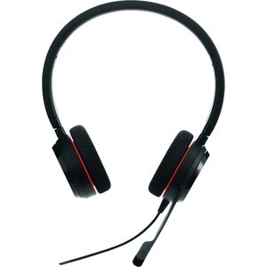 Jabra EVOLVE 20 Wired Over-the-head Stereo Headset - Binaural - Supra-aural - Noise Cancelling Microphone - Noise Cancelin