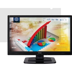 ViewSonic Privacy Filter Screen Protector Black - For 27" (685.80 mm) WidescreenMonitor - Scratch Resistant - Anti-glare