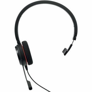 Jabra Evolve 20 MS Mono USB-A
(Überkopfbügel)    
USB-A Anschluss, mit Mute-Taste und Lautstärke-Regler am Kabel
 Zertifiz