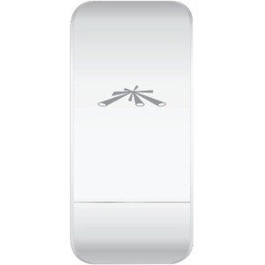 Ubiquiti NanoStation locoM5 IEEE 802.11n 150 Mbit/s Wireless Bridge - 5.85 GHz - 9.3 Mile Maximum Outdoor Range - MIMO Tec