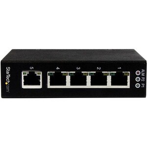 StarTech.com 5 Ports Ethernet Switch - Gigabit Ethernet - 10/100/1000Base-T - TAA Compliant - 2 Layer Supported - 62 W Pow