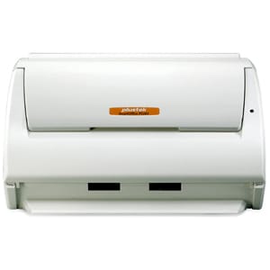 Plustek SmartOffice PS283 Sheetfed Scanner - 600 dpi Optical - 48-bit Color - 16-bit Grayscale - 25 ppm (Mono) - 5 ppm (Co