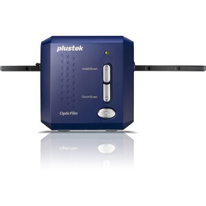 Plustek OpticFilm 8100 Film Scanner - 7200 dpi Optical - 48-bit Color - 16-bit Grayscale - Desktop - USB