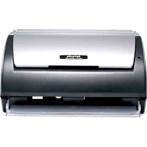 Plustek SmartOffice PS286 Sheetfed Scanner - 600 dpi Optical - 25 ppm (Mono) - 8 ppm (Color) - USB