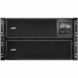 APC by Schneider Electric Smart-UPS SRT 10000VA RM 208V - 6U Rack-mountable - 1.50 Hour Recharge - 4 Minute Stand-by - 208