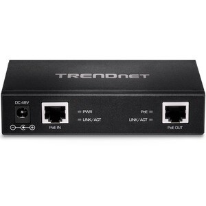 TRENDnet TPE-E110 Network Repeater - New - 10/100/1000Base-T - Wall Mountable