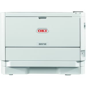 Oki B500 B512dn Desktop LED Printer - Monochrome - 45 ppm Mono - 1200 x 1200 dpi Print - Automatic Duplex Print - 630 Shee