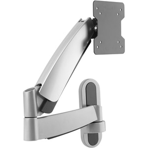Neomounts Neomounts Pro FPMA-W955 Montagem na parede para Visualização em ecrã plano - Prata - Altura ajustável - 25,4 cm 