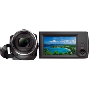 Sony Handycam CX440 Digital Camcorder - 2.7" LCD Screen - 1/5.8" Exmor R CMOS - Full HD - Black - 16:9 - 2.3 Megapixel Ima