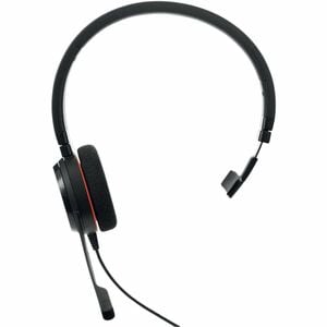 Jabra Evolve 20 MS Mono USB-A
(Überkopfbügel)    
USB-A Anschluss, mit Mute-Taste und Lautstärke-Regler am Kabel
 Zertifiz