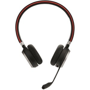Jabra EVOLVE 65 MS Kabellos Kopfbügel Stereo Headset - Binaural - Ohraufliegend - 3000 cm Reichweite - Bluetooth - Geräusc
