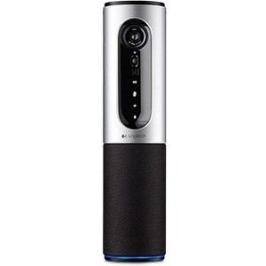 Logitech ConferenceCam Connect Video Conferencing Camera - Silver - USB - 1 Pack(s) - 1920 x 1080 Video - Auto-focus - 90°