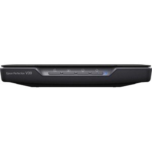 Epson Perfection V39 Flatbed Scanner - 4800 dpi Optical - 48-bit Color - 16-bit Grayscale - USB