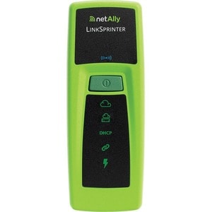 NetAlly LinkSprinter Pocket Network Tester - LinkSprinter and wrist strap. PoE Testing - Twisted Pair - Wi-Fi