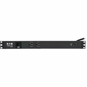 Tripp Lite by Eaton PDU 2kW Single-Phase Local Metered PDU + ISOBAR Surge Suppression, 3840 Joules, 100-127V Outlets (12 5