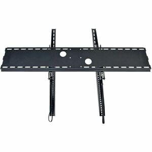 Eaton Tripp Lite Series Tilt Wall Mount for 60" to 100" TVs and Monitors, UL Certified - 350 lb Load Capacity - Metal - Black